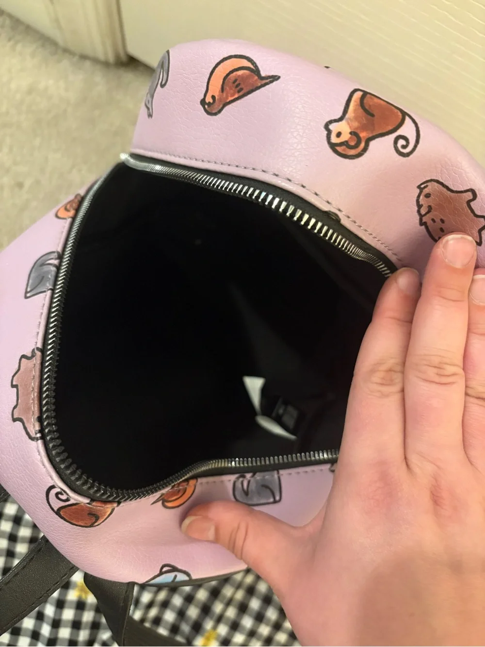 Loungefly mini backpack